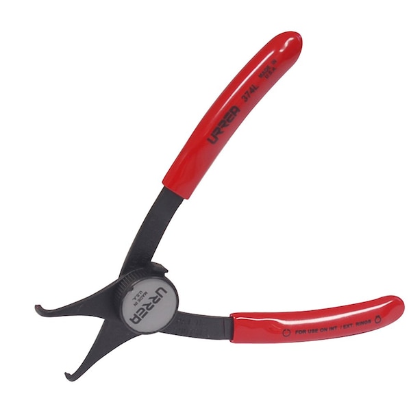 Easy-change convertible retaining ring plier 0.047x90 Degree